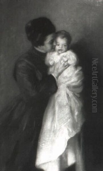 Mother And Her Son - view 1
