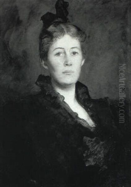 Portrait Of Frances Mcneil Corse - view 1