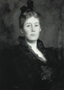 Portrait Of Frances Mcneil Corse by Adelaide Cole Chase