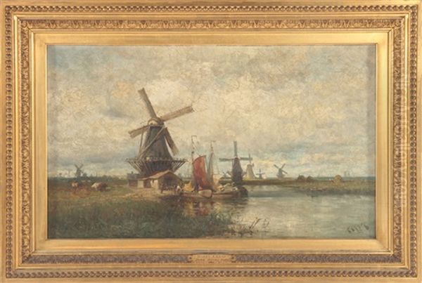 Dutch Herring Boats - view 1