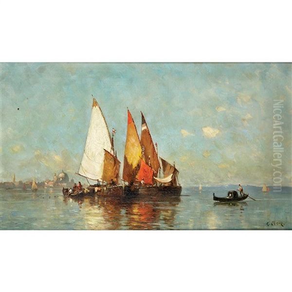 Venetian Lagoon - view 1