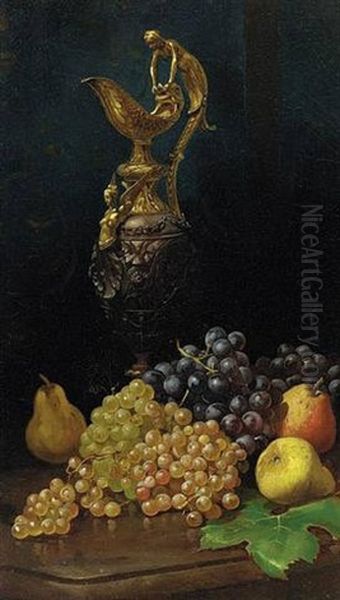 Still Life With Grapes - view 1