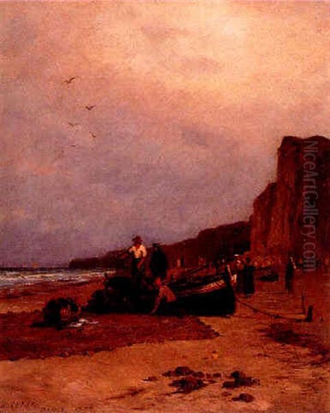 Normandy Coast - view 1