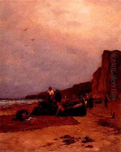 Normandy Coast by Henry Chase