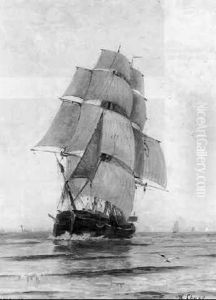 Marine Med Fuldrigger by Henry Chase