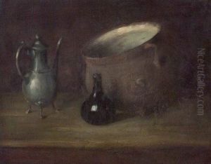 Chucking Clams by William Merritt Chase