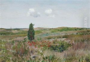 Shinnecock by William Merritt Chase