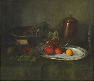 The Copper Urn by William Merritt Chase