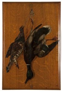 Trompe L'oeil (optical Illusion) by William Merritt Chase