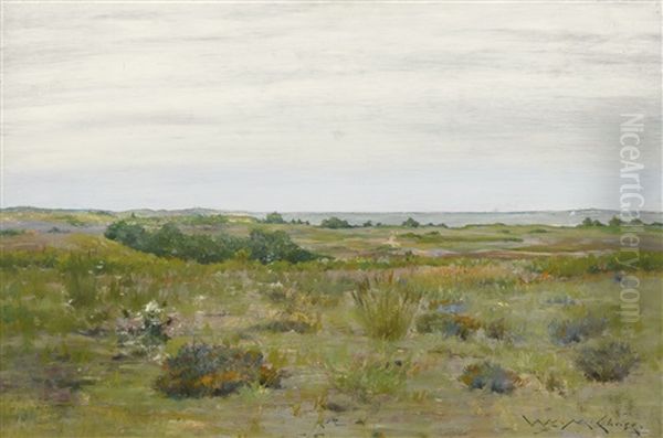 The Blown Thistle, Long Island - view 1