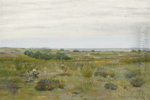 The Blown Thistle, Long Island by William Merritt Chase