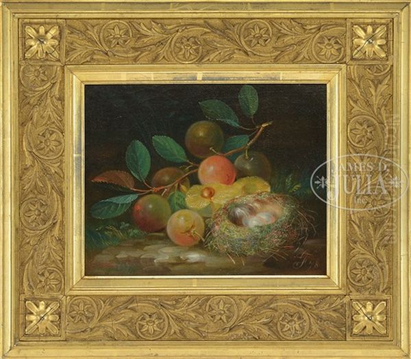 Still Life Of Fruit And Bird's Nest - view 1
