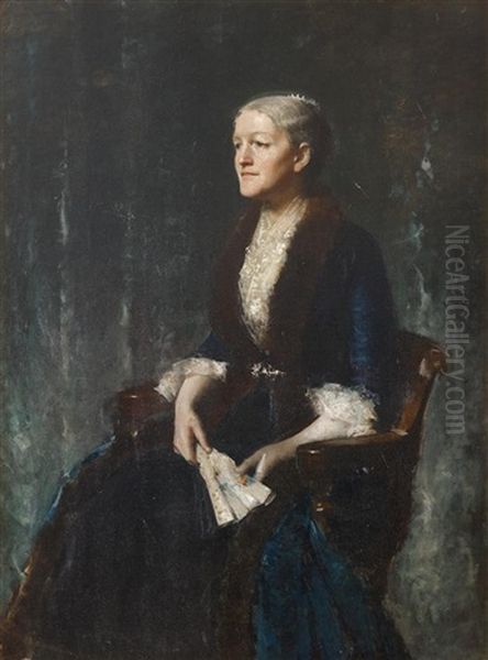 Portrait Of Mrs. G - view 1