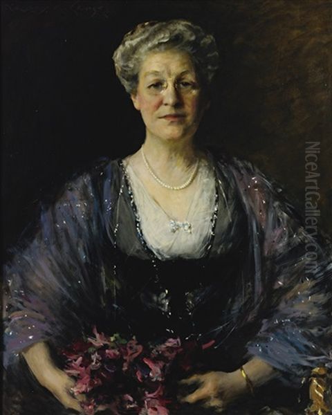 Portrait Of Matilda Herbert Lloyd - view 1