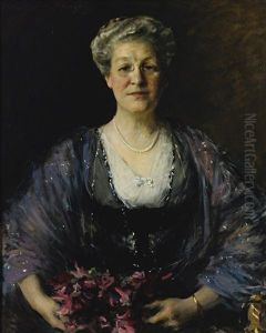 Portrait Of Matilda Herbert Lloyd