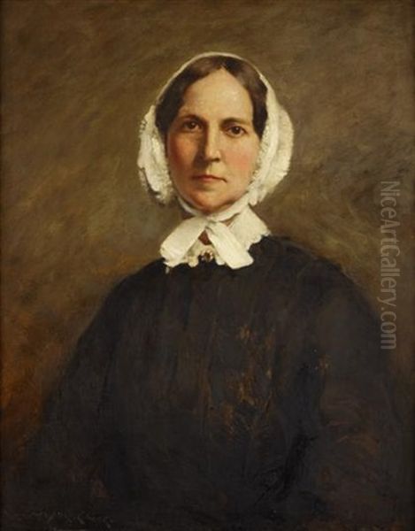 Portrait Of A Lady, Said To Be Mary Hussey - view 1
