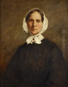 Portrait Of A Lady, Said To Be Mary Hussey