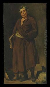Aesop (after Velazquez) by William Merritt Chase