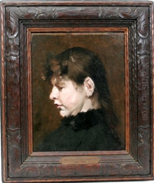 Portrait Of A Young Girl - view 1