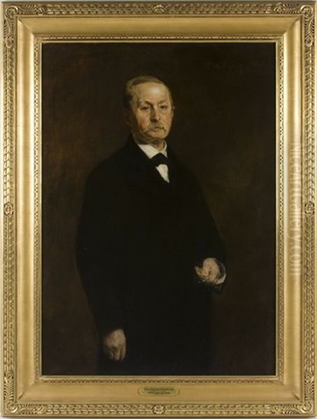 Portrait Of Mr. William Whiteright, Jr. - view 1