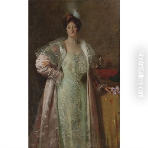 Miss J.(portrait Of Miss J; Portrait - Content Johnson) - view 1