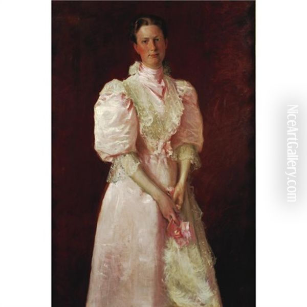 Mrs. Robert Mcdougal (study In Pink) - view 1