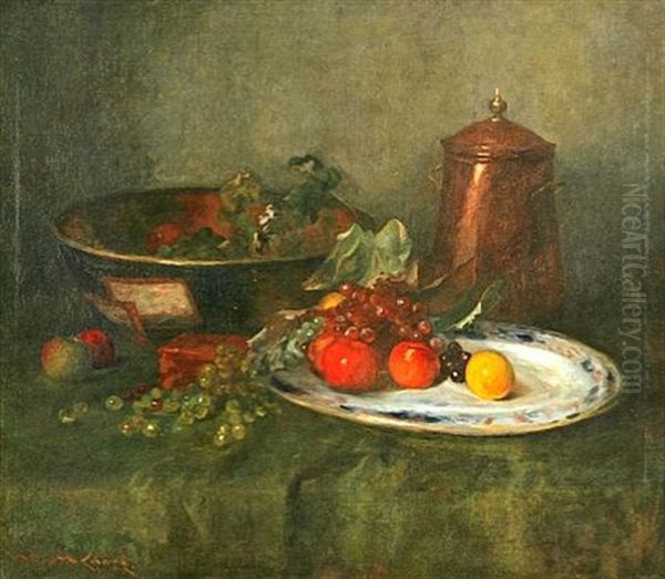Still Life With Copper Urn - view 1
