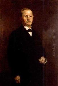 Portrait Of William Whitewright, Jr.