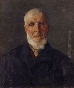 A Long Island Fisherman (a Fisherman / Old Man Woodburn)