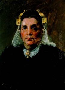 Woman Of Holland by William Merritt Chase