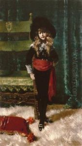 Child Star Elsie Leslie Lyde As Little Lord Fauntleroy Child Star Elsie Leslie Lyde As Little Lord Fauntleroy
