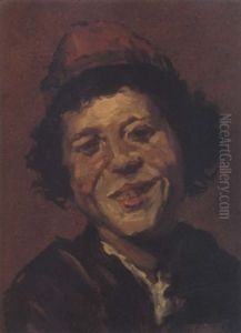 Tony by William Merritt Chase