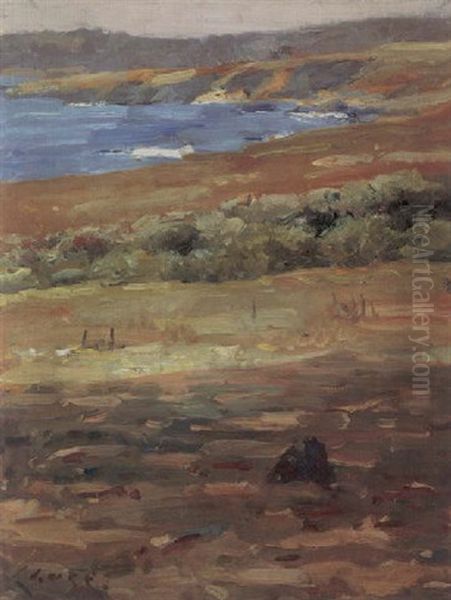 A Northern California Coastal Landscape - view 1