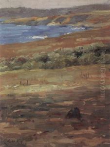 A Northern California Coastal Landscape by William Merritt Chase