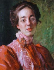 Portrait Of Elizabeth Fisher