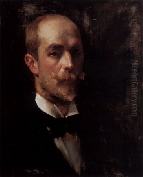 Portrait Of Albert Wenzell - view 1
