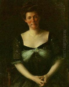 Portrait Of Mrs. George H. Earle Jr. Portrait Of Mrs. George H. Earle Jr.