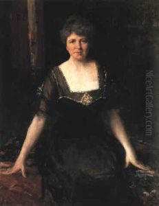 Portrait Of Mrs. Edwin Charles Shevlin Portrait Of Mrs. Edwin Charles Shevlin