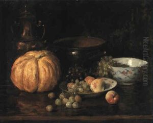 Still Life With Pumpkin