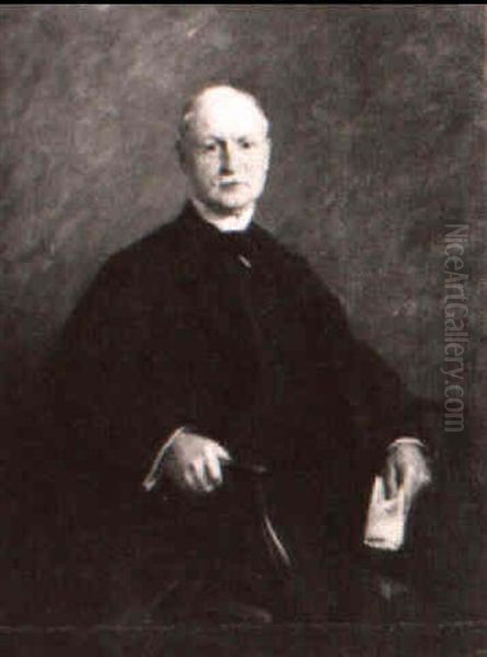 Portrait Of G. Colesbury Purves, Ninth President            (1903-1923), Philadelphia Saving Fund Society - view 1