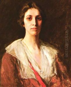Miss Mary Margaret Sweeney by William Merritt Chase