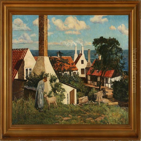 Scene Fromgudhjem On Bornholm Island, Denmark - view 1