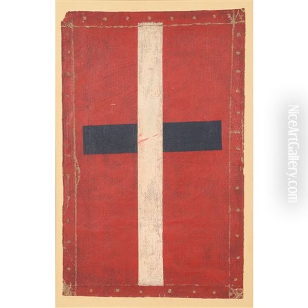 Croix Suprematiste - view 1