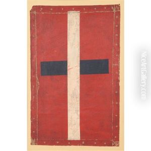 Croix Suprematiste by Ilya Chashnik