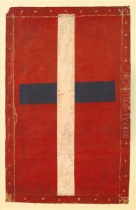 Croix Suprematiste by Ilya Chashnik