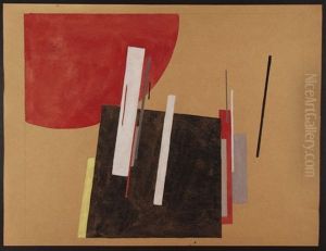 Composizioni Astratte (3 Works) by Ilya Chashnik