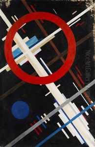 Suprematische Komposition by Ilya Chashnik
