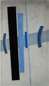Suprematistische Komposition by Ilya Chashnik