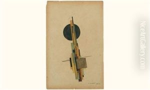 Composition Suprematiste by Ilya Chashnik