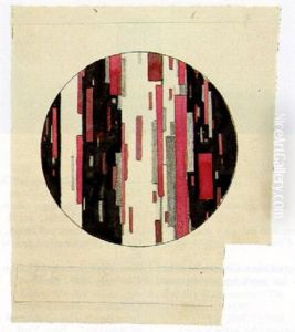 Design For Porcelain With Horizontal Stripes